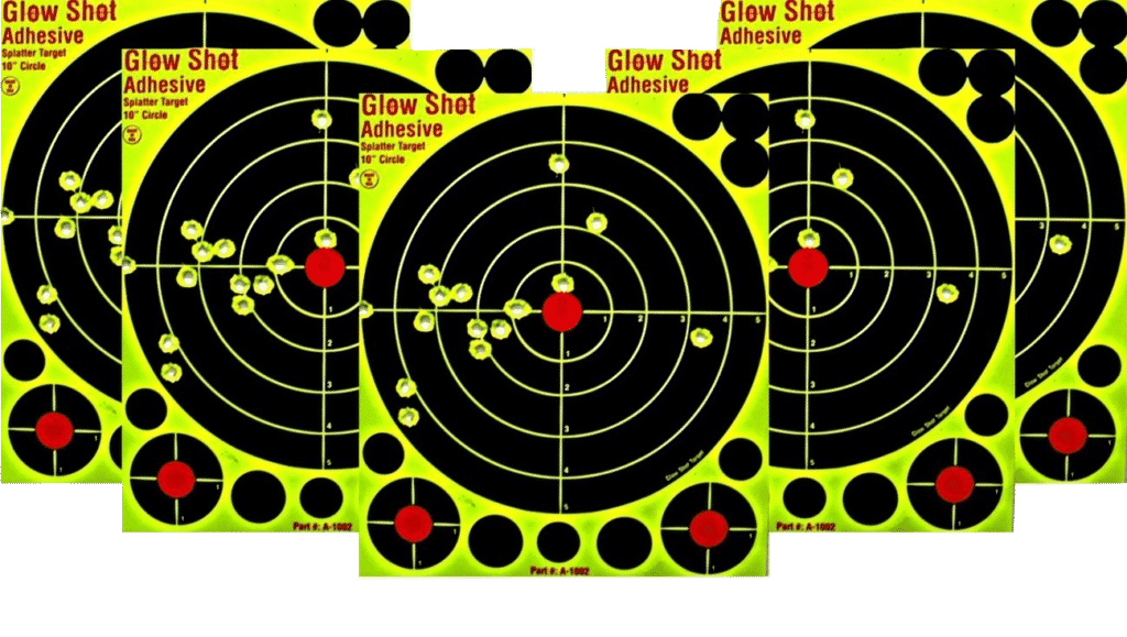 5 Free Targets_burned