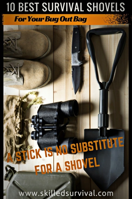 10 Best Survival Shovels For Your Bug Out Bag