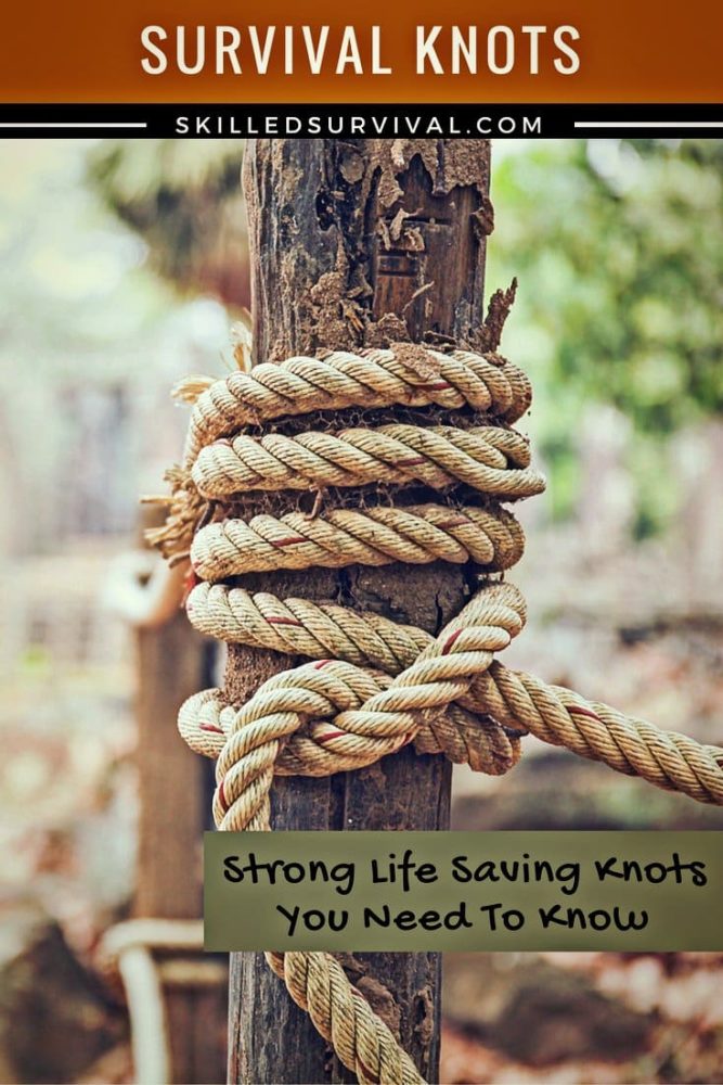 5 Best Survival Knots Strong Life Saving Knots You Need To Know