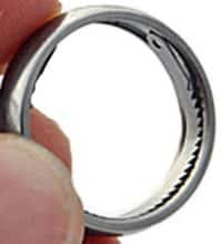 Titanium Escape Ring