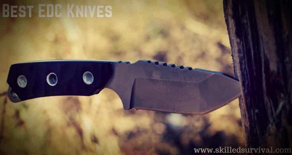 Best EDC Knife For Self Defense, Survival and Preparedness