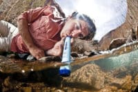 Drinking With A LifeStraw