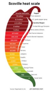 Scoville Heat Index