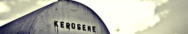kerosene bulk storage tank