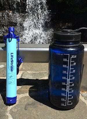 LifeStraw Size Comparison