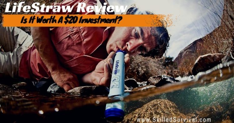 LifeStraw Review: An Expert Puts It To The Ultimate Test