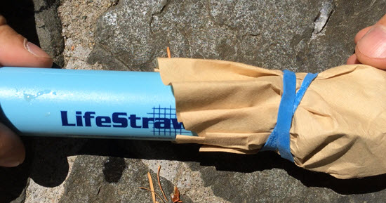 Prefilter LifeStraw