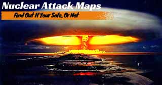 Nuclear Attack Maps