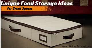 Unique Food Storage Ideas