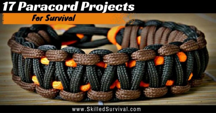 Paracord Projects: 17 Survival Devices You Can Make