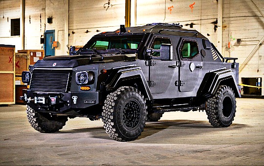 Tactical Armored Vehicle
