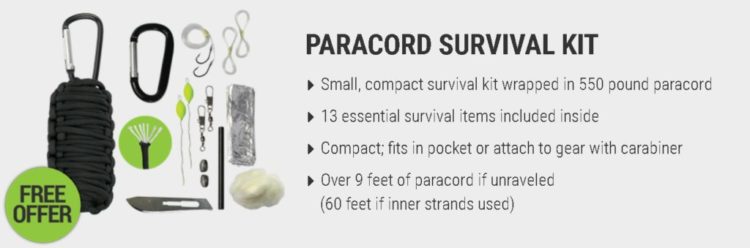 survival frog paracord grenade
