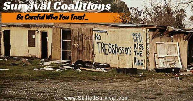 Survival Coalition: Don’t Be Fooled, Who Should You Trust?