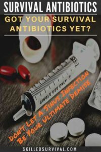 Survival Antibiotics