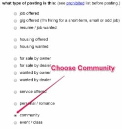 Choose Community