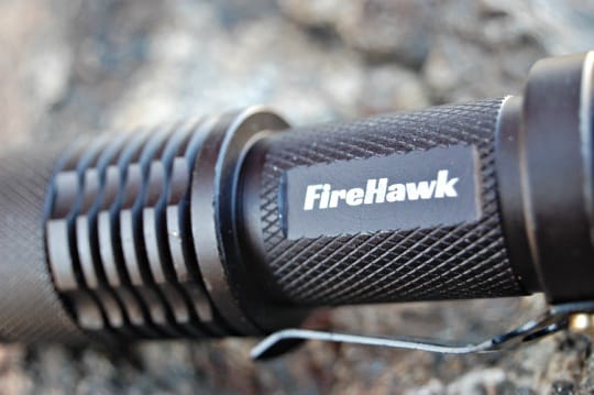 Firehawk Deep Grooves and Diamond Pattern