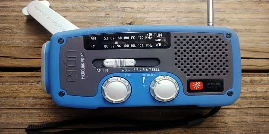 Hand Crank Radio