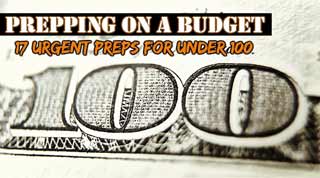 Prepping On A Budget