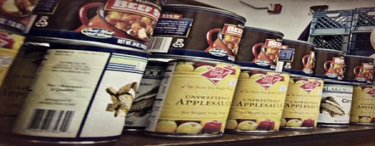 Canned Food Shelf Life Storage