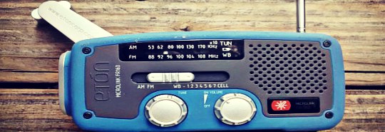 hand crank radio