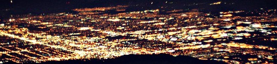 light pollution
