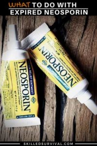 Expired Neosporin