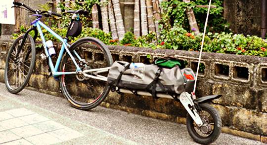 bug out bike trailer