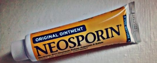 neosporin tube