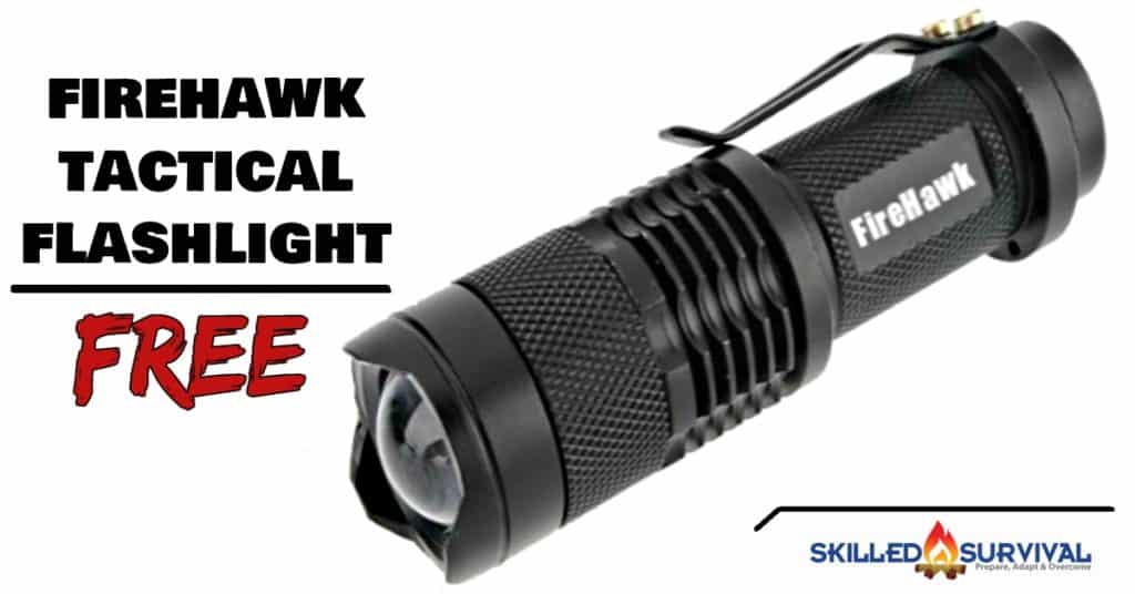 Click Here To Get 2 For 1 FireHawk Flashlights