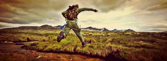 Jump Over River