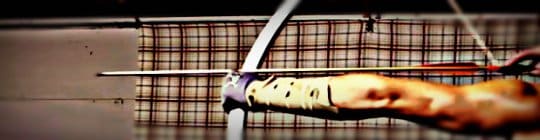 DIY Bow and Arrow