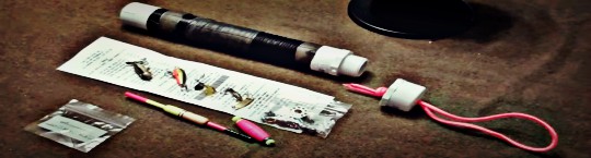 DIY Cigar Tube Fishing Kit