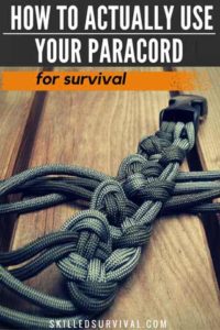 Paracord Uses
