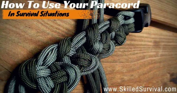 35 Of The Most Proven Uses For Paracord In Wild