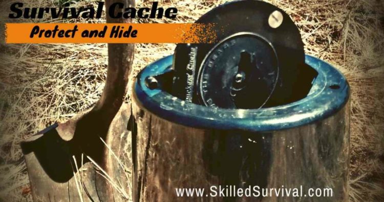 Survival Cache: How To Bury Your Gear The RIGHT Way