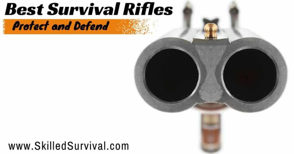 10 Best Survival Rifles To Protect and Defend Your Family
