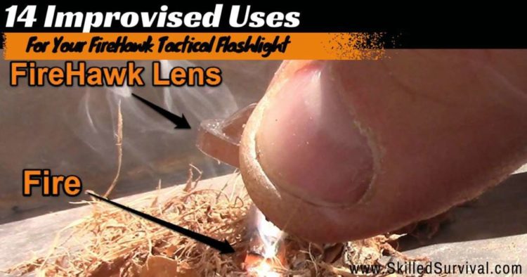 Best Survival Flashlight & 14 Ways It Can Save Your Life