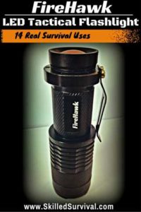 FireHawk Tactical Flashlight