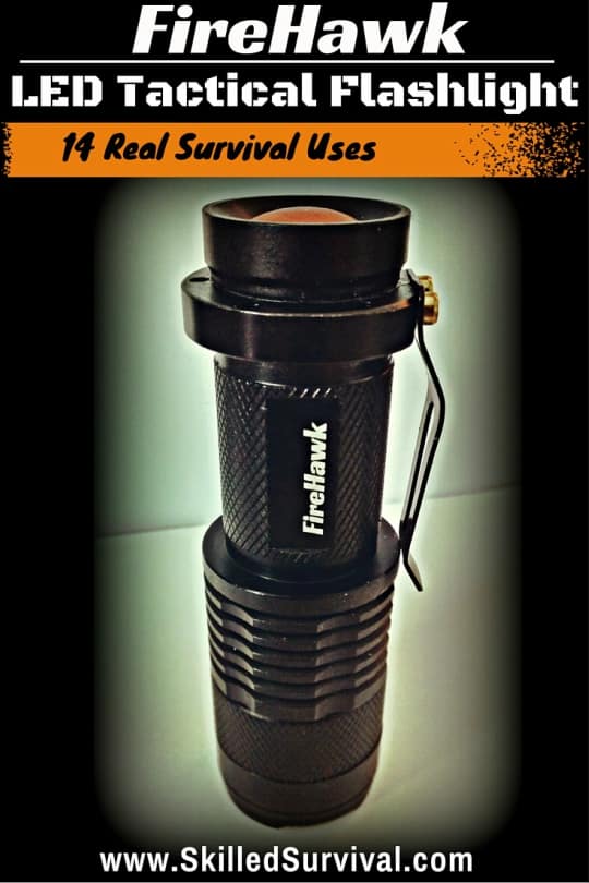 Best Survival Flashlight & 14 Ways It Can Save Your Life