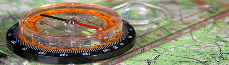 Small Quality Compass Perfect For A Bug Out Bag