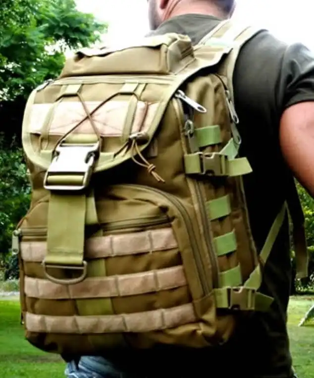 EVATAC Combat Bag With MOLLE