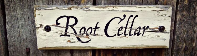 Root Cellar Sign
