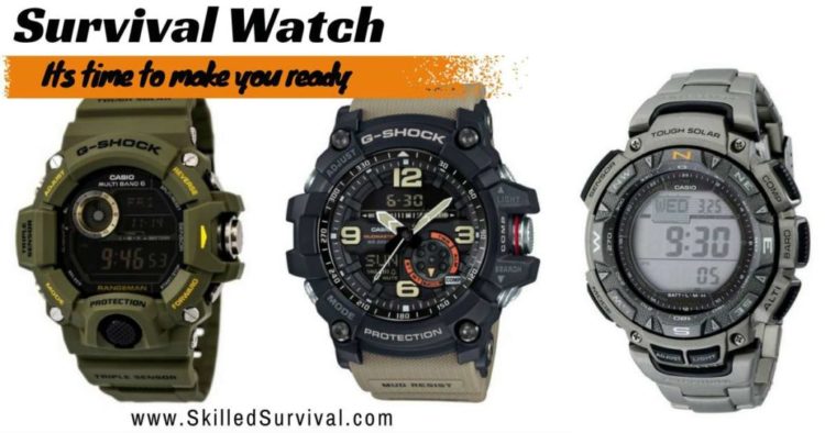 solar survival watch
