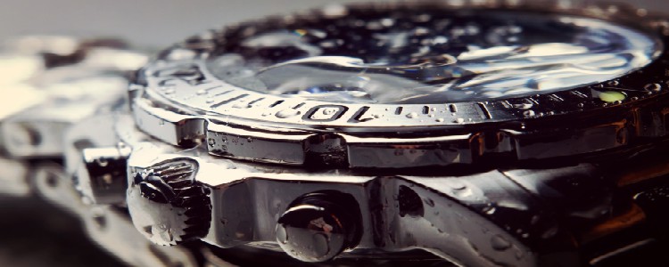 Close Up Of A Tactical Watch