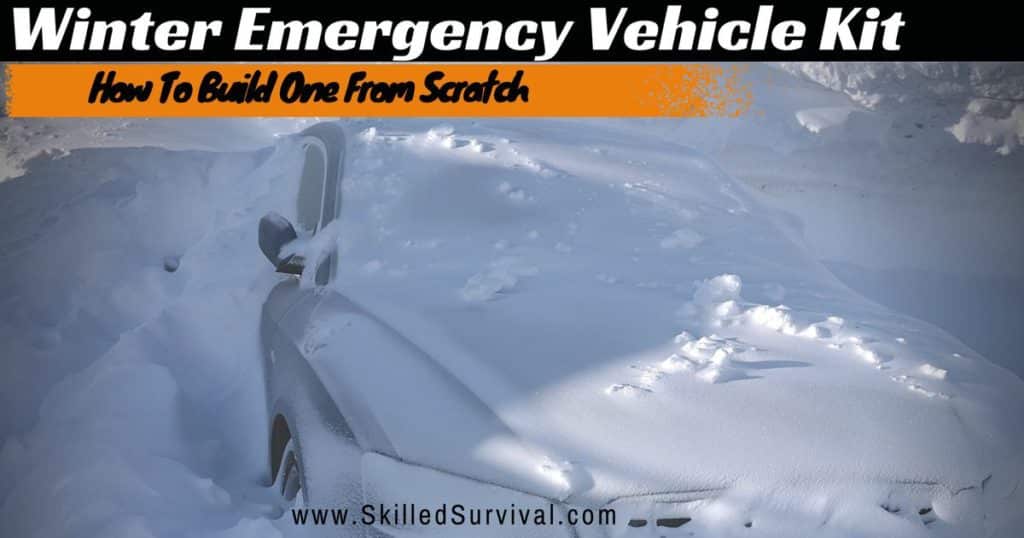 How To Build A Winter Car Emergency Kit Before The Cold Hits