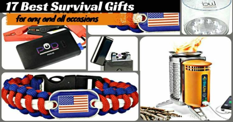 Best Survival Gifts EVEYRONE Wants To Receive This Year