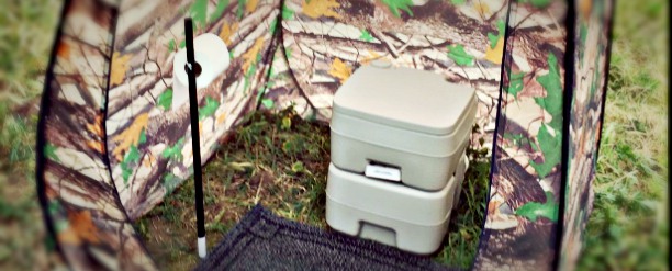 survival toilet