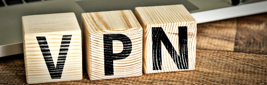 VPN letter blocks