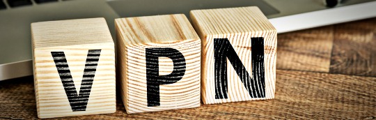 VPN letter blocks