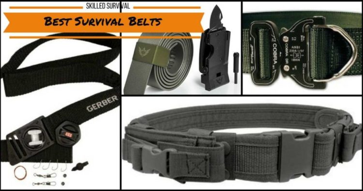 Best Survival Belts That Will Make You Hard To Kill